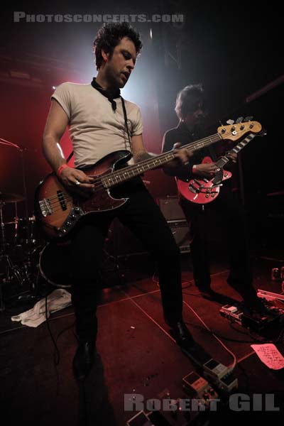 THE WARLOCKS - 2019-09-12 - PARIS - Petit Bain - 